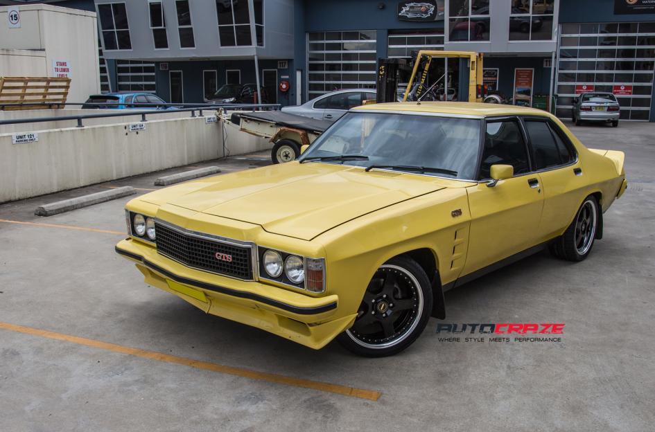 HOLDEN MONARO FR